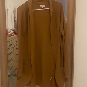 BP Nordstrom cardigan Tan